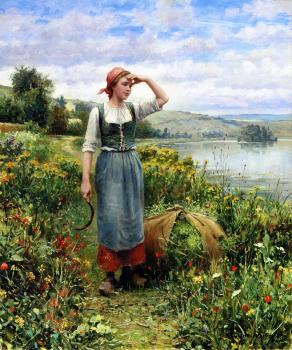 丹尼爾 李奇微爵士 A Field of Flowers 丹尼爾 李奇微爵士 A Field of Flowers